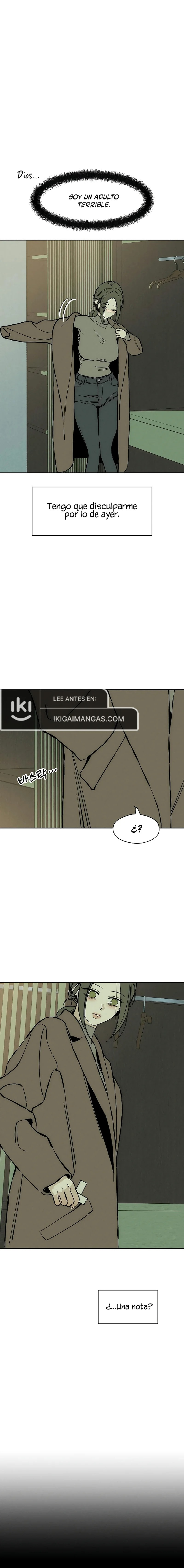 Lágrimas en las flores marchitas Capitulo 32 página 8