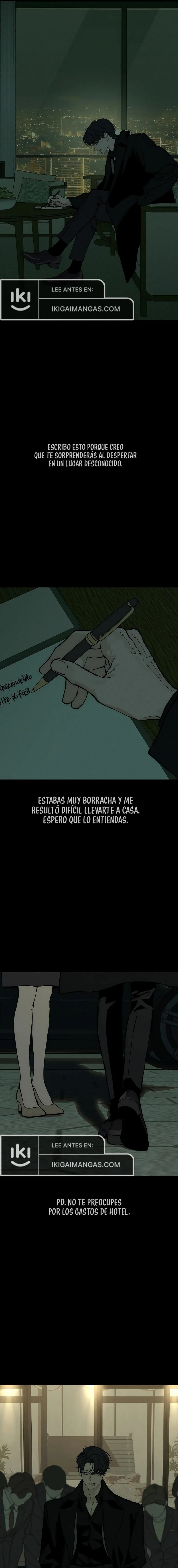 Lágrimas en las flores marchitas Capitulo 32 página 9
