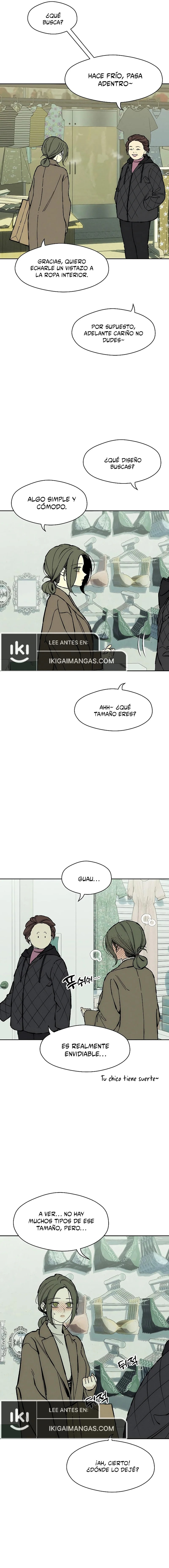Lágrimas en las flores marchitas Capitulo 33 página 4