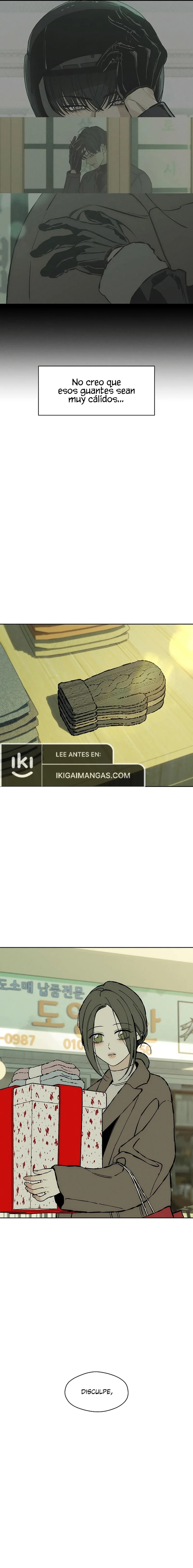 Lágrimas en las flores marchitas Capitulo 33 página 8