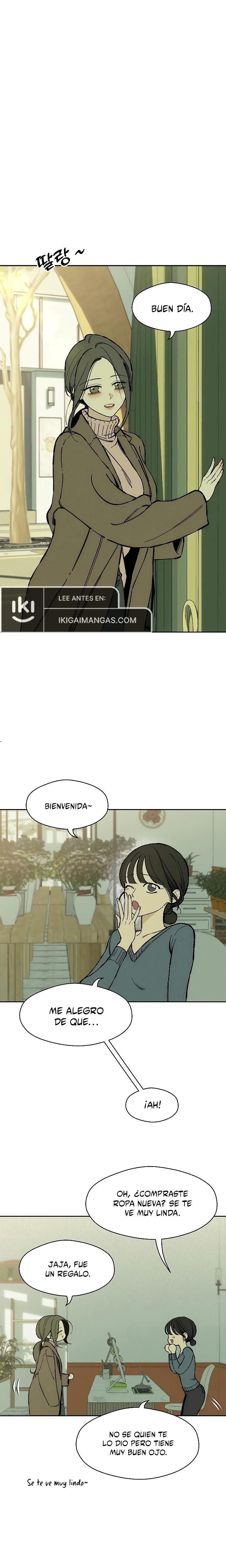 Lágrimas en las flores marchitas Capitulo 34 página 23