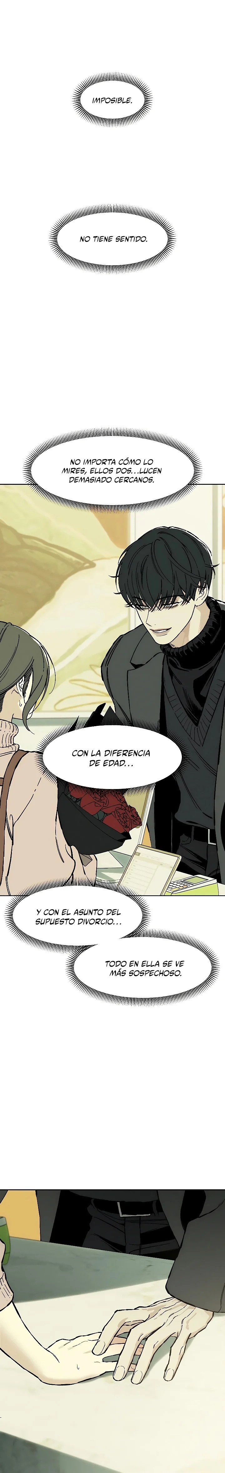 Lágrimas en las flores marchitas Capitulo 34 página 28