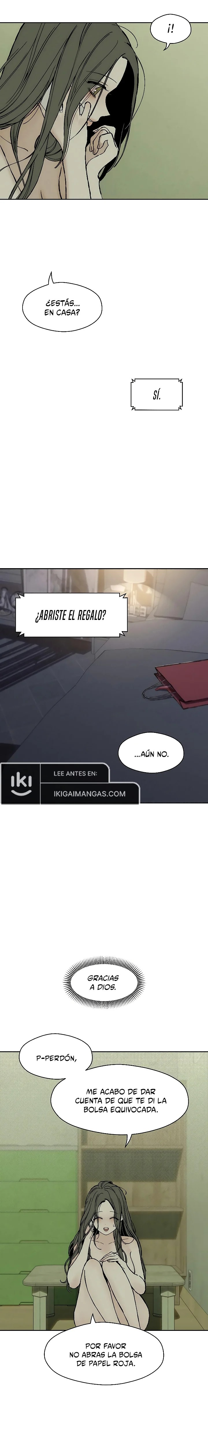 Lágrimas en las flores marchitas Capitulo 34 página 4