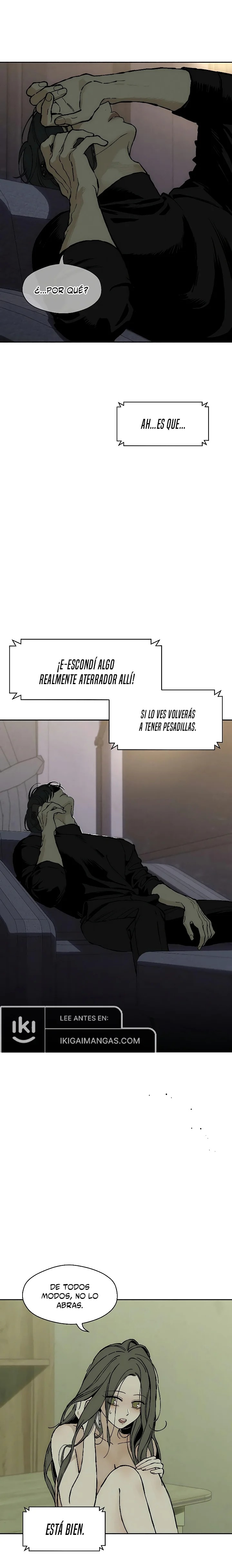 Lágrimas en las flores marchitas Capitulo 34 página 5