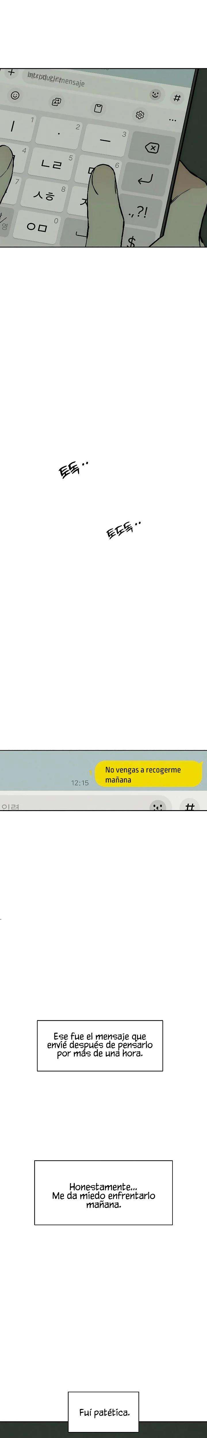Lágrimas en las flores marchitas Capitulo 36 página 12