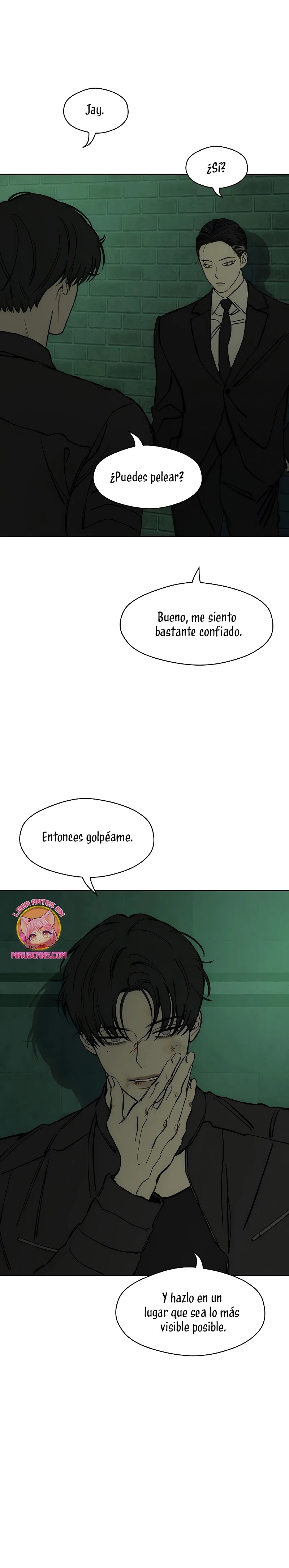 Lágrimas en las flores marchitas Capitulo 37 página 15