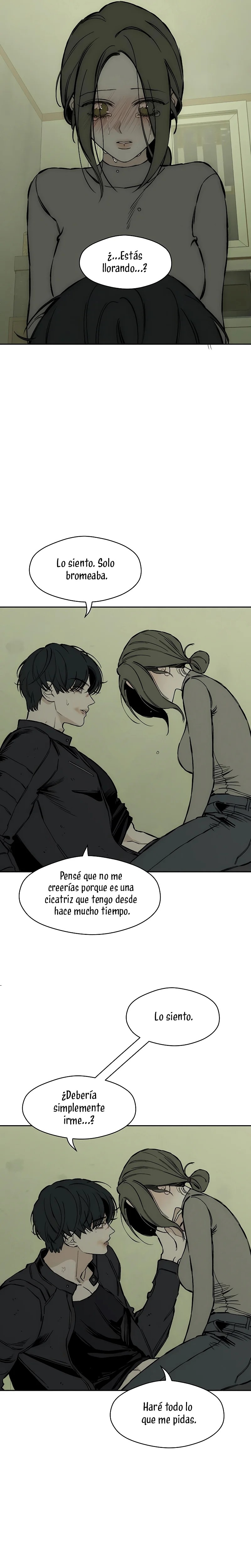 Lágrimas en las flores marchitas Capitulo 37 página 31
