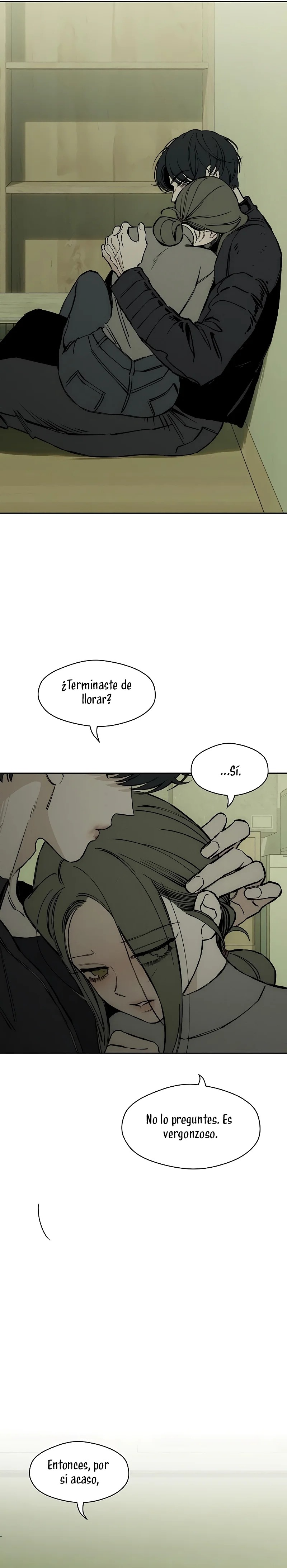 Lágrimas en las flores marchitas Capitulo 37 página 34