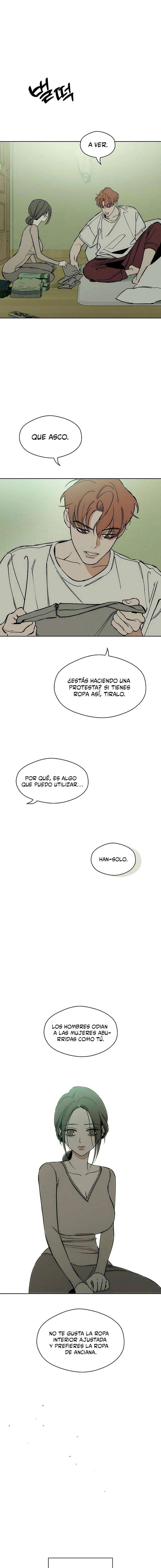 Lágrimas en las flores marchitas Capitulo 4 página 11