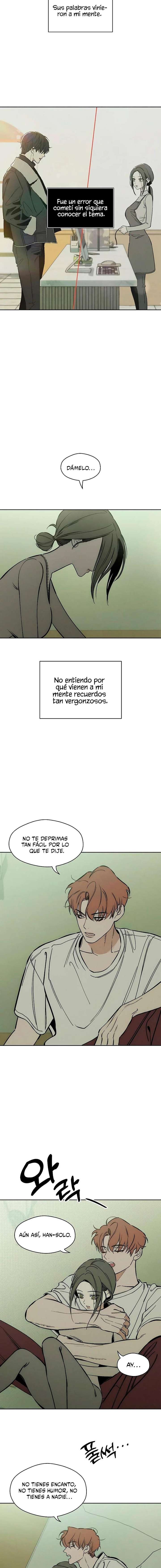 Lágrimas en las flores marchitas Capitulo 4 página 12