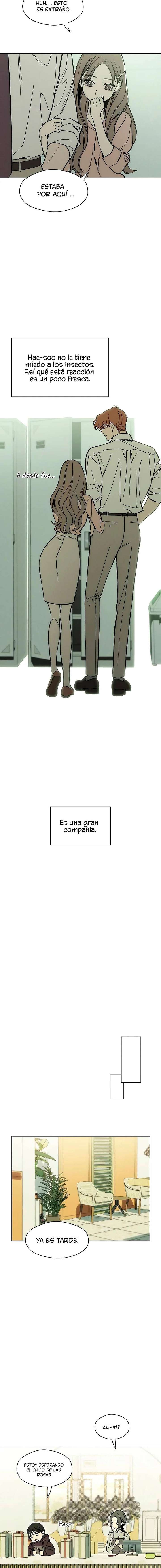 Lágrimas en las flores marchitas Capitulo 4 página 18