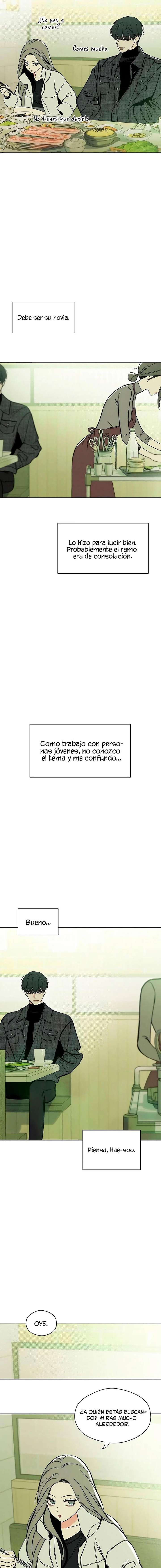 Lágrimas en las flores marchitas Capitulo 4 página 5