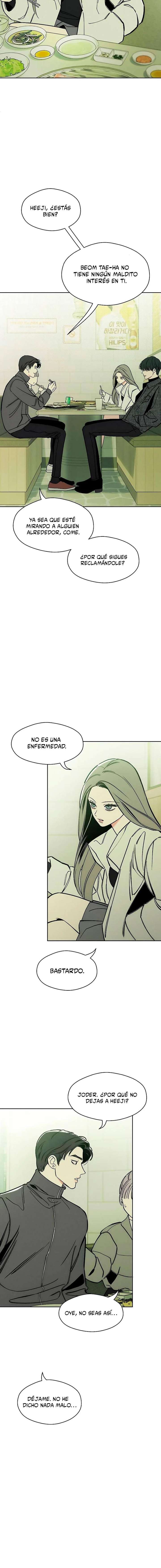 Lágrimas en las flores marchitas Capitulo 4 página 6
