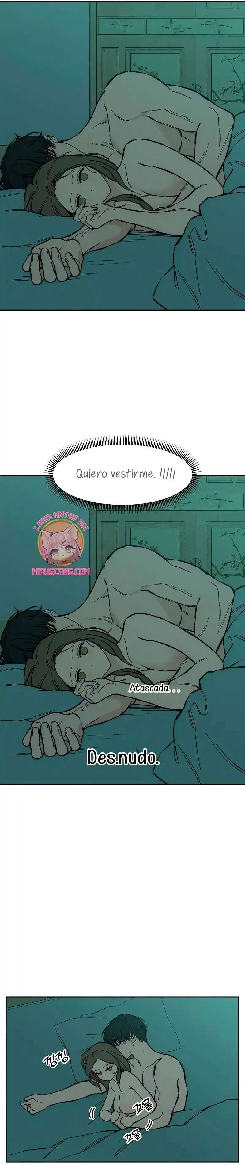 Lágrimas en las flores marchitas Capitulo 40 página 17