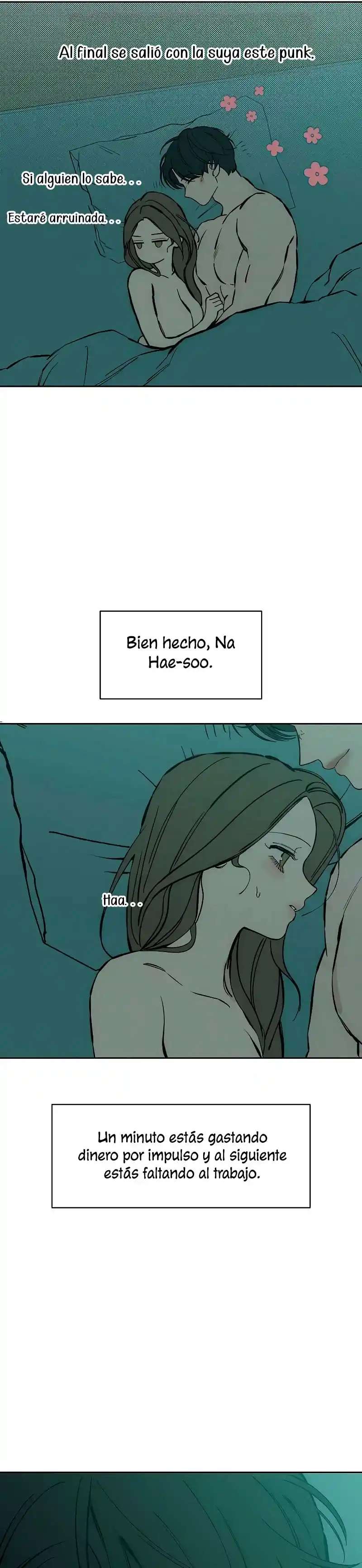 Lágrimas en las flores marchitas Capitulo 40 página 23