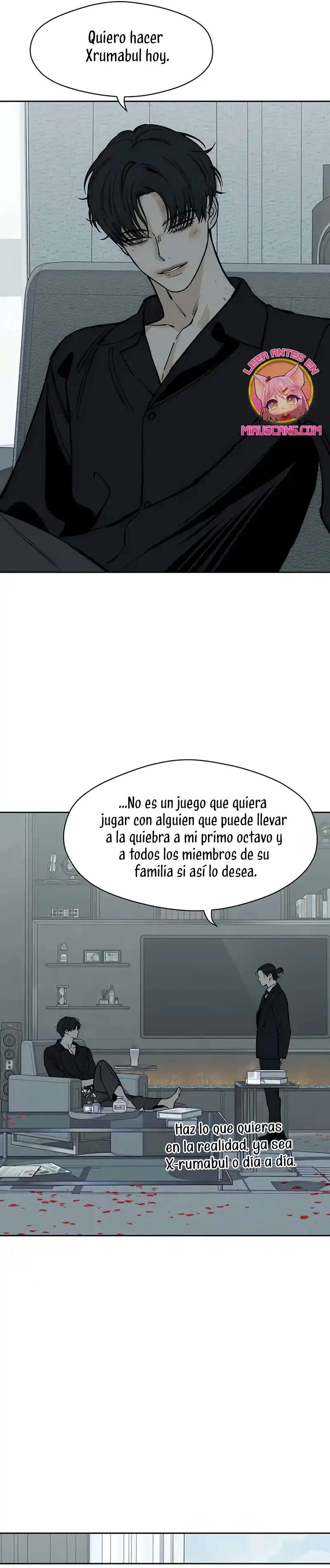 Lágrimas en las flores marchitas Capitulo 41 página 18