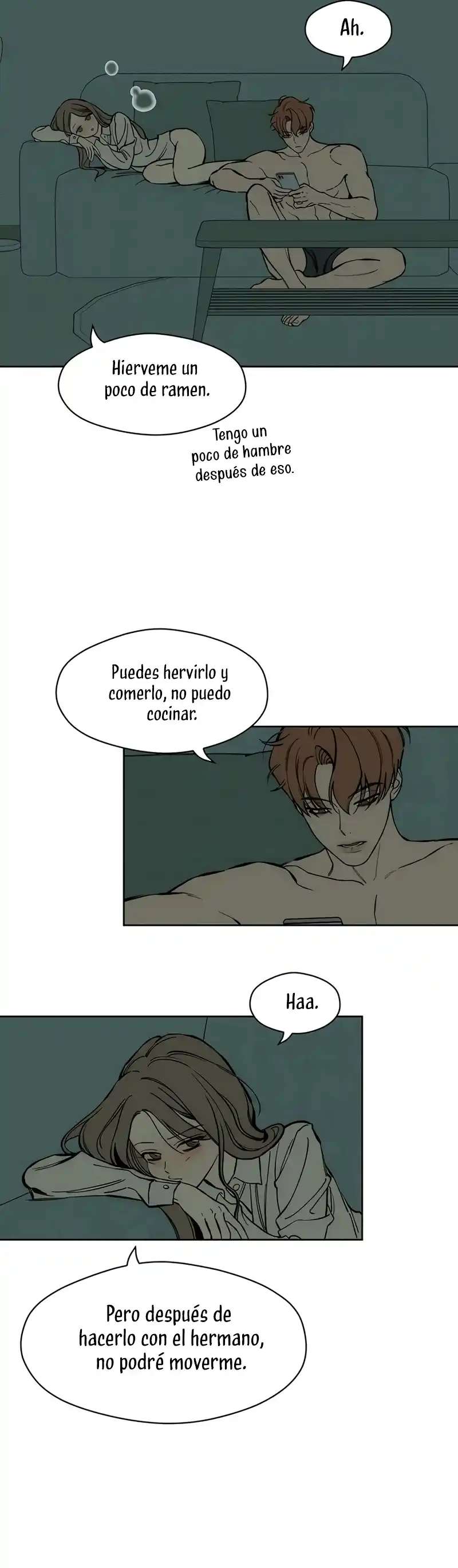 Lágrimas en las flores marchitas Capitulo 41 página 42