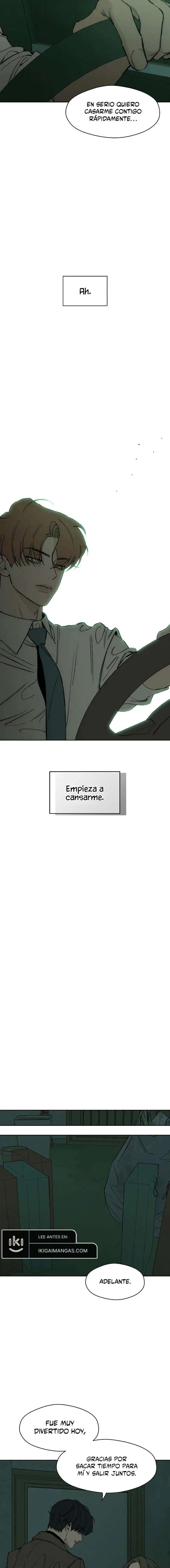 Lágrimas en las flores marchitas Capitulo 47 página 8