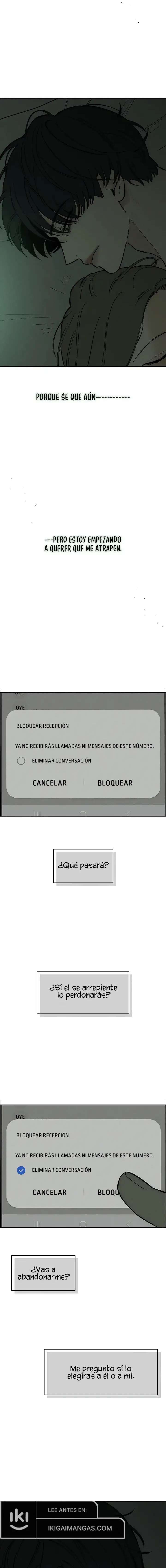 Lágrimas en las flores marchitas Capitulo 50 página 9