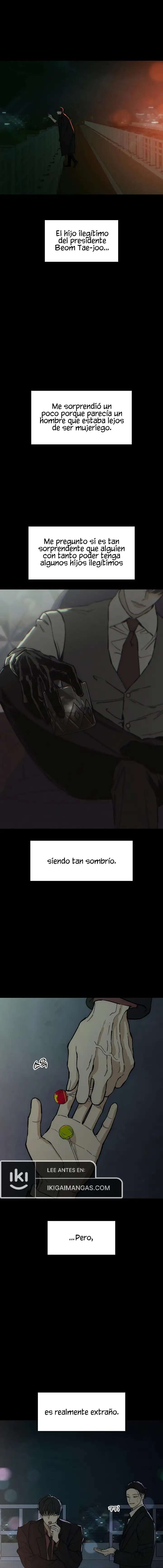 Lágrimas en las flores marchitas Capitulo 51 página 8