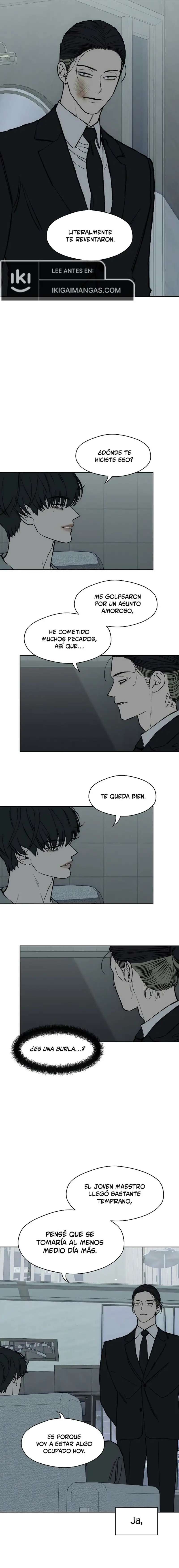 Lágrimas en las flores marchitas Capitulo 52 página 8