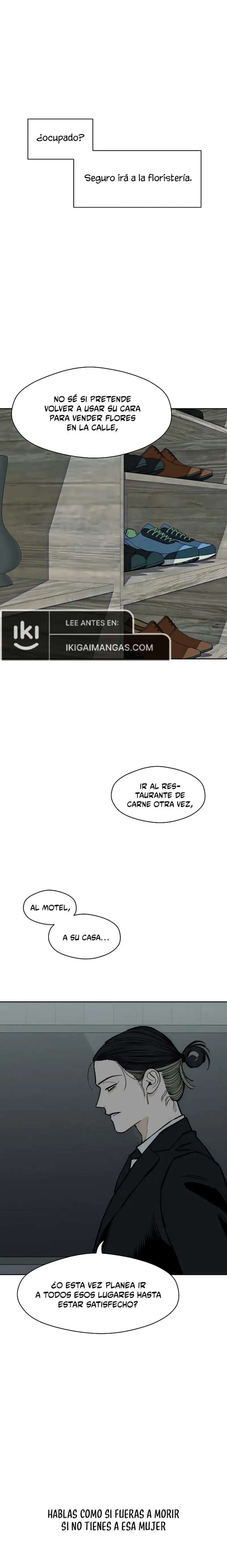 Lágrimas en las flores marchitas Capitulo 52 página 9