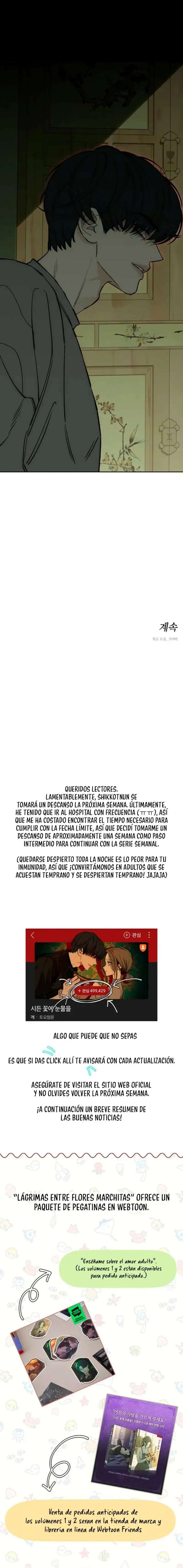 Lágrimas en las flores marchitas Capitulo 56 página 25
