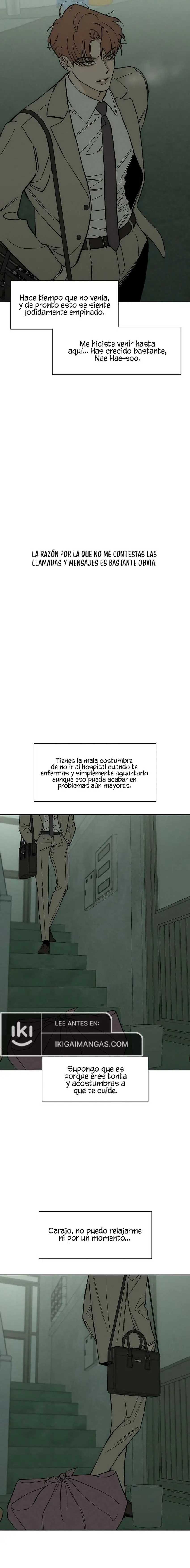Lágrimas en las flores marchitas Capitulo 57 página 8