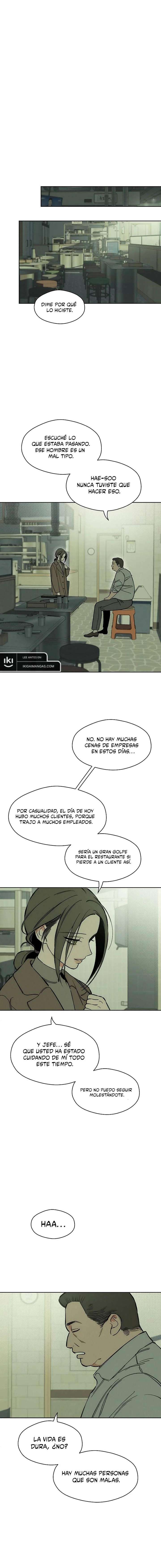 Lágrimas en las flores marchitas Capitulo 6 página 10