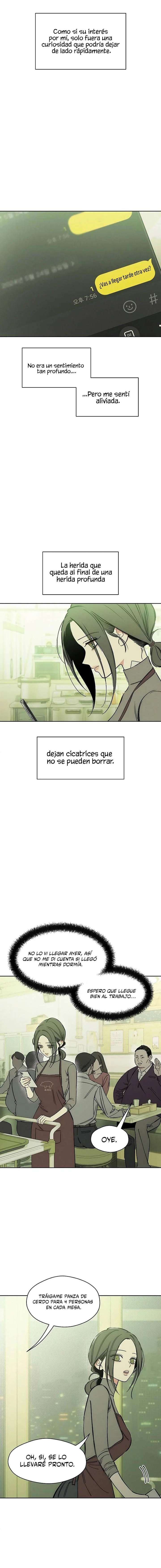 Lágrimas en las flores marchitas Capitulo 6 página 3