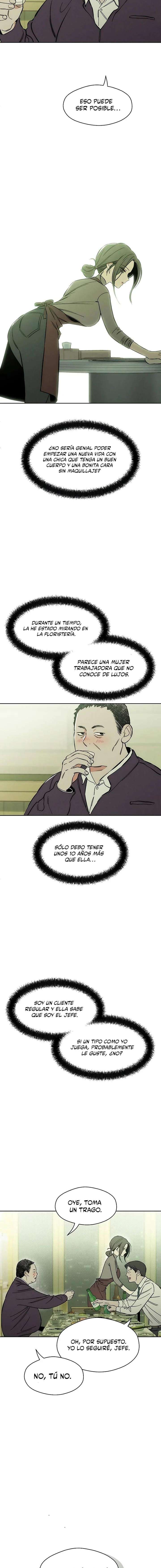 Lágrimas en las flores marchitas Capitulo 6 página 5