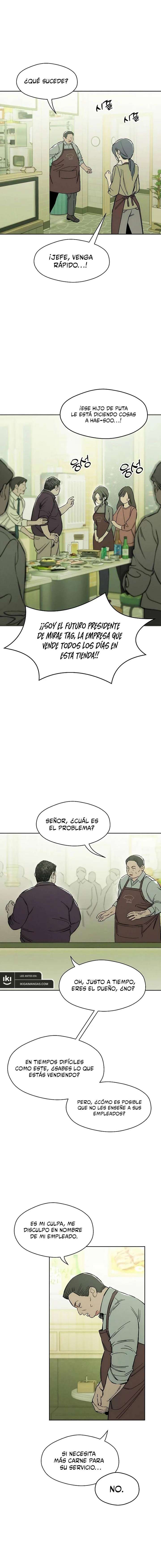 Lágrimas en las flores marchitas Capitulo 6 página 7