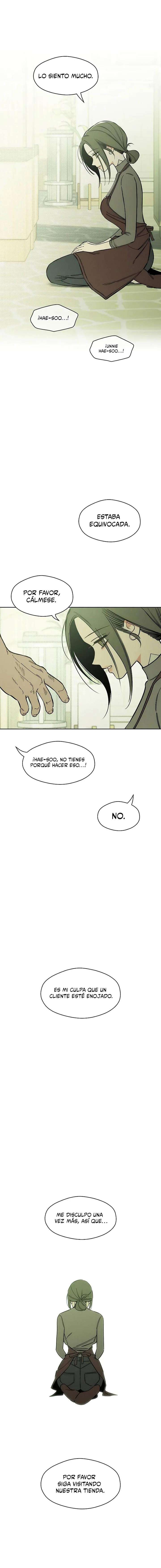 Lágrimas en las flores marchitas Capitulo 6 página 9