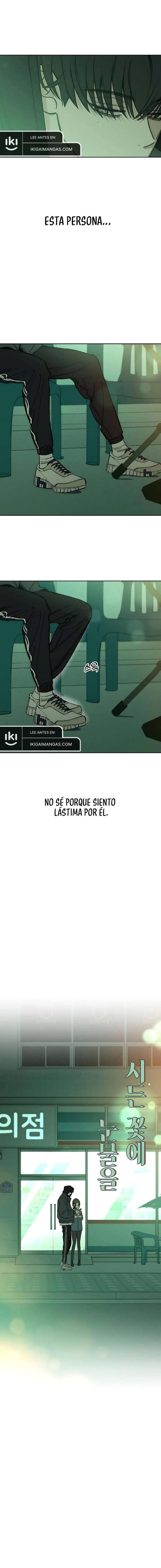 Lágrimas en las flores marchitas Capitulo 7 página 11