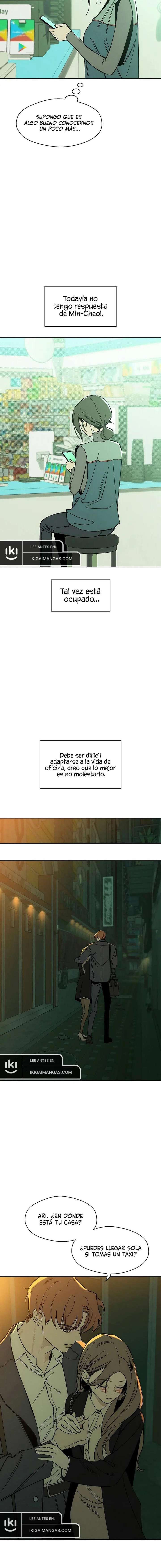 Lágrimas en las flores marchitas Capitulo 7 página 18