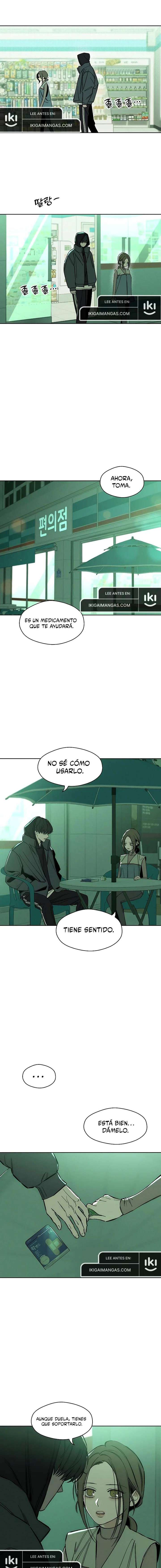 Lágrimas en las flores marchitas Capitulo 7 página 6