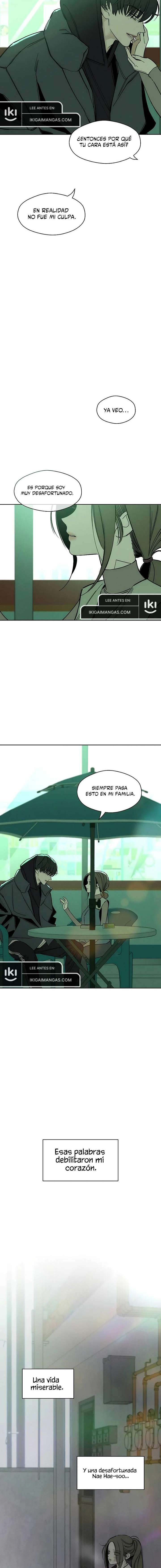 Lágrimas en las flores marchitas Capitulo 7 página 8