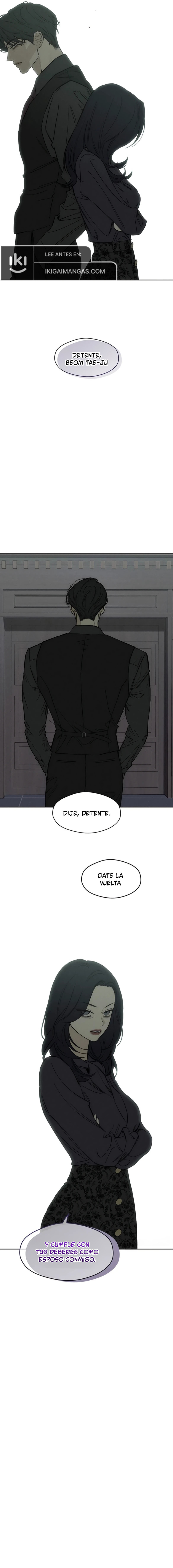 Lágrimas en las flores marchitas Capitulo 72 página 9