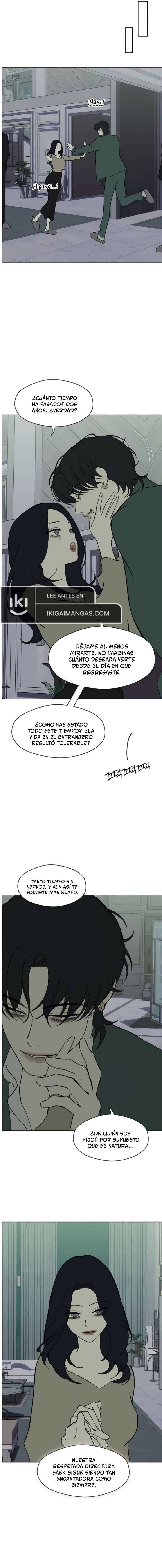 Lágrimas en las flores marchitas Capitulo 77 página 5