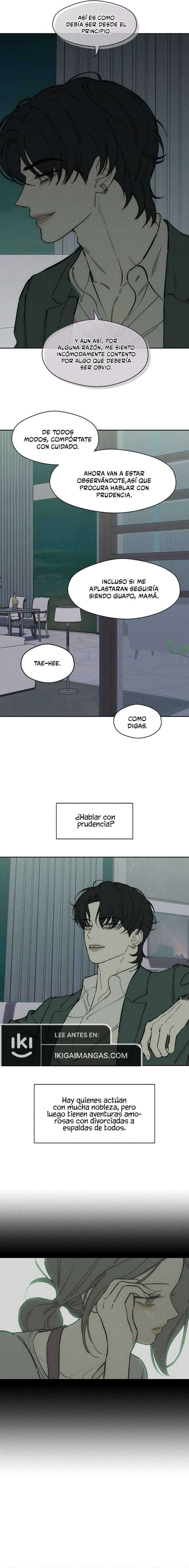 Lágrimas en las flores marchitas Capitulo 77 página 9