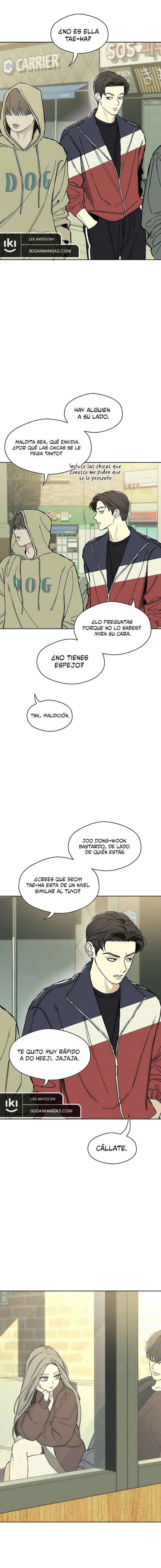 Lágrimas en las flores marchitas Capitulo 8 página 15