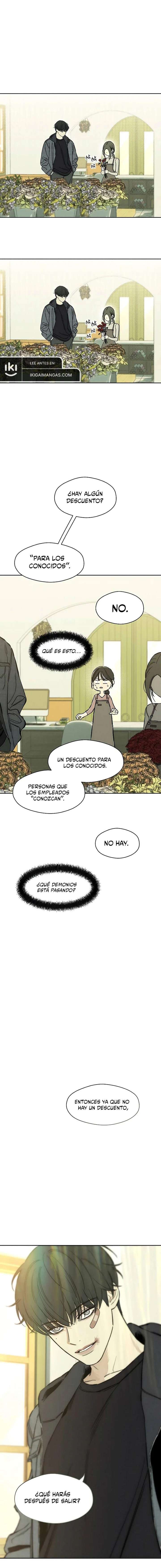 Lágrimas en las flores marchitas Capitulo 8 página 20