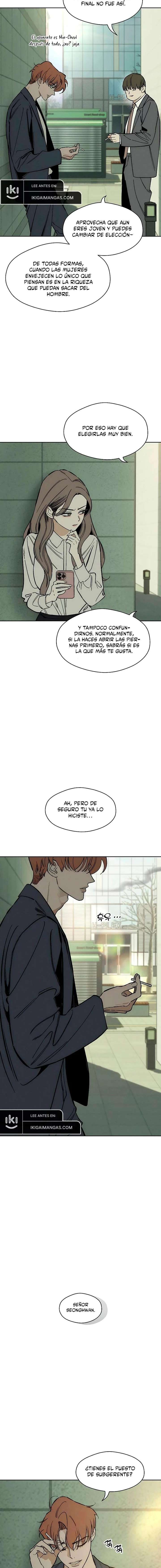Lágrimas en las flores marchitas Capitulo 9 página 11