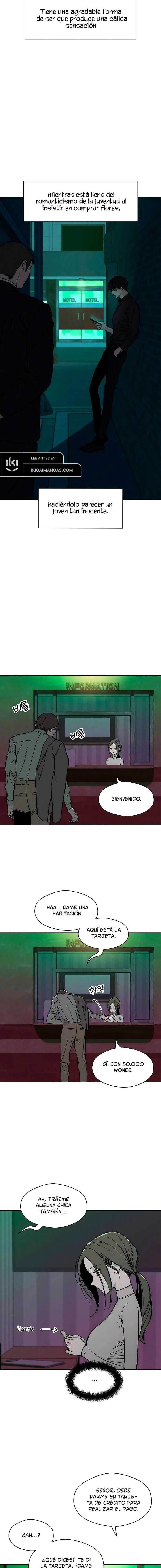 Lágrimas en las flores marchitas Capitulo 9 página 18