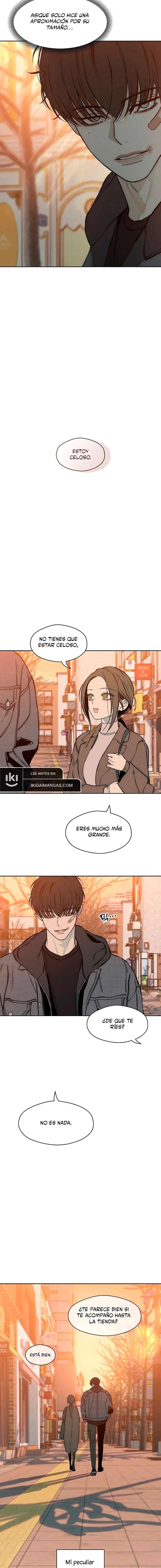Lágrimas en las flores marchitas Capitulo 9 página 5