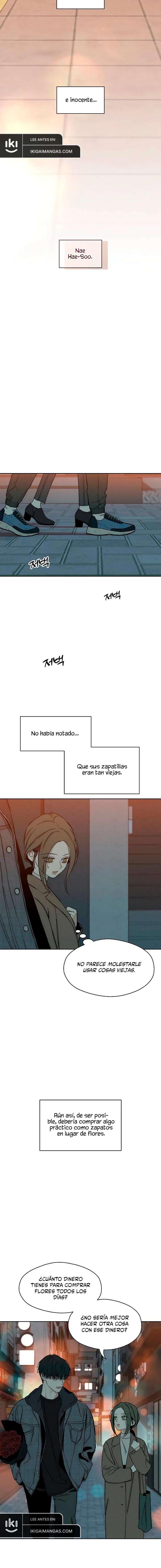 Lágrimas en las flores marchitas Capitulo 9 página 6