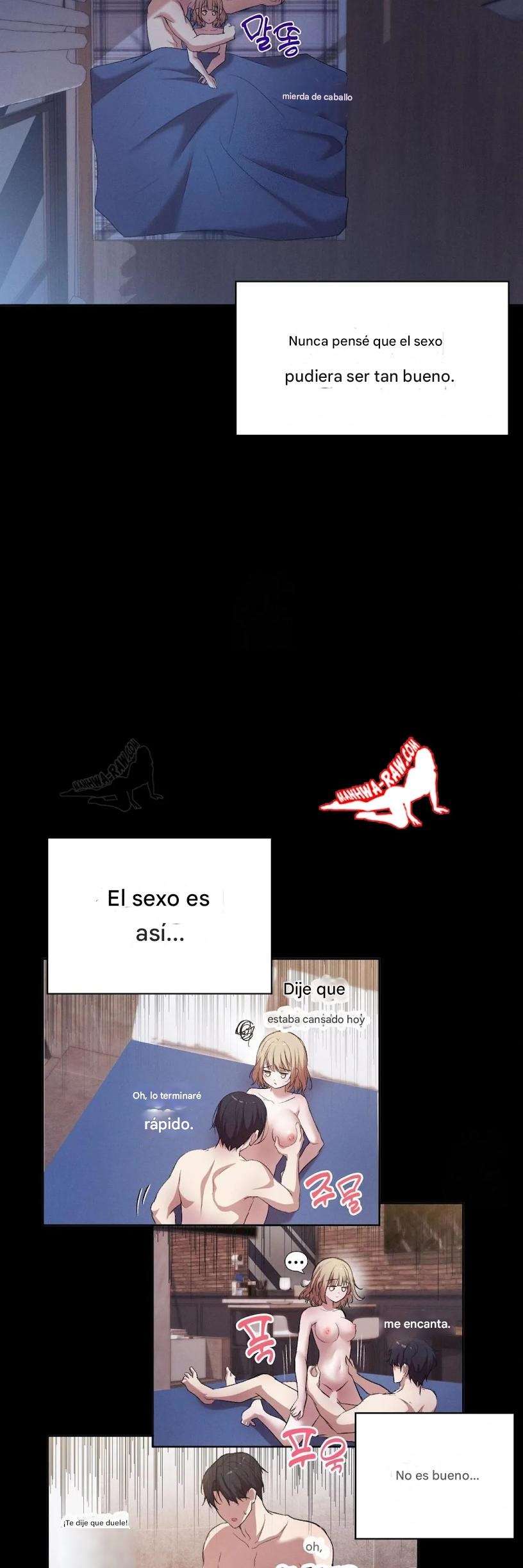 ¿Así es realmente ser recién casados? Capitulo 1 página 23