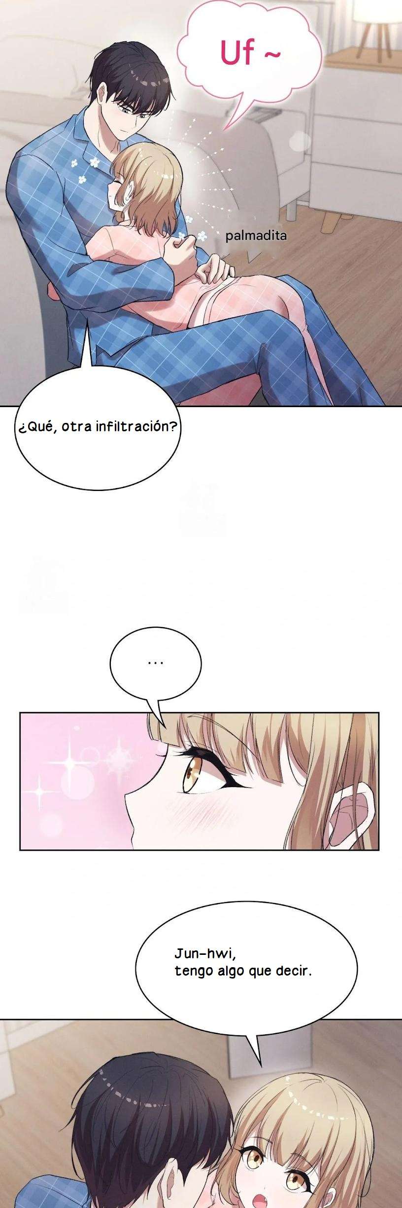 ¿Así es realmente ser recién casados? Capitulo 1 página 4