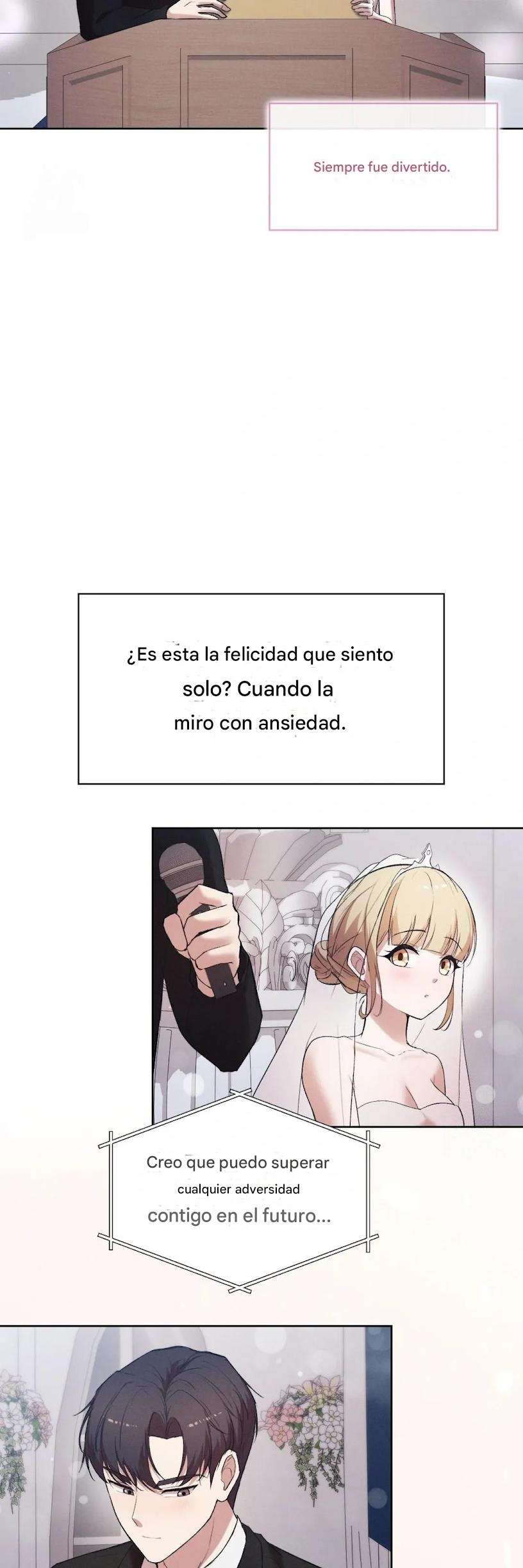 ¿Así es realmente ser recién casados? Capitulo 1 página 8
