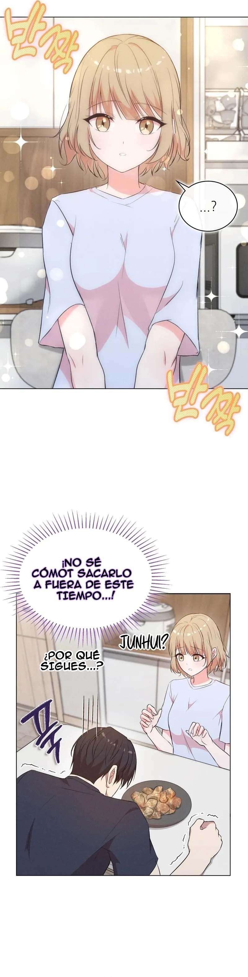 ¿Así es realmente ser recién casados? Capitulo 12 página 16